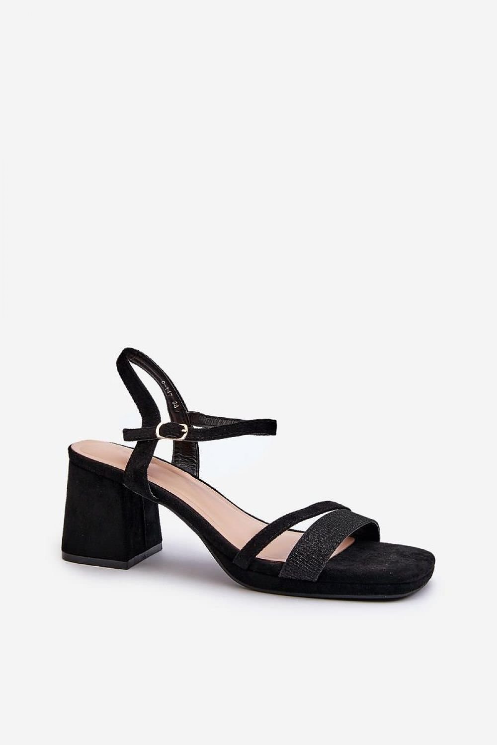 Heel sandals model 198788 Step in style - Honesty Sales
