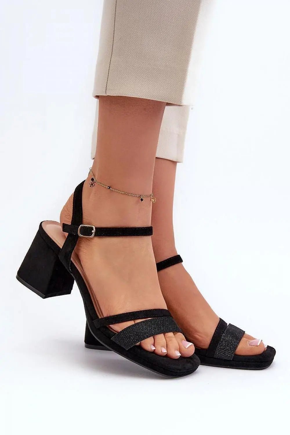 Heel sandals model 198788 Step in style - Honesty Sales