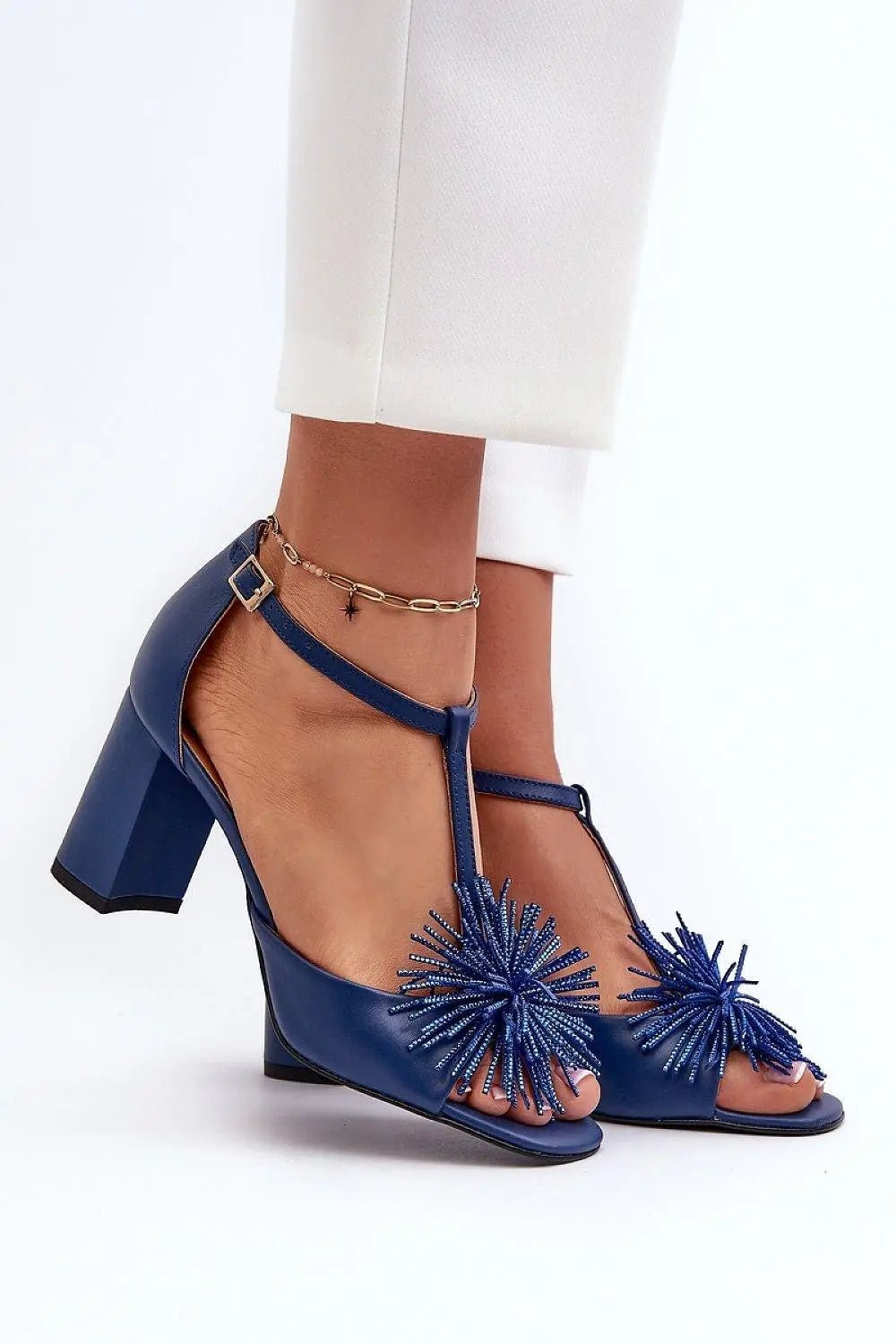 Heel sandals model 198793 Step in style - Honesty Sales