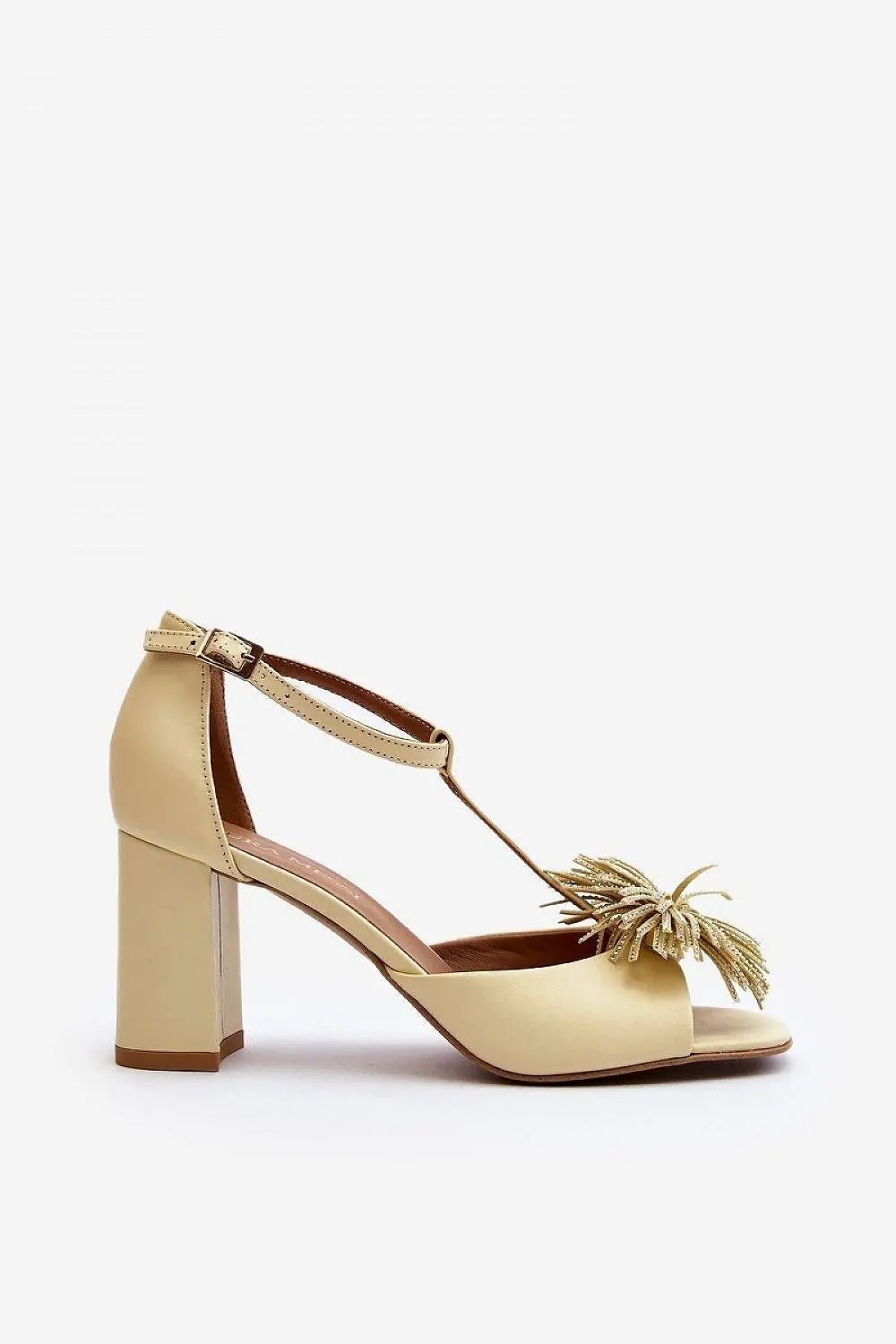 Heel sandals model 198793 Step in style - Honesty Sales