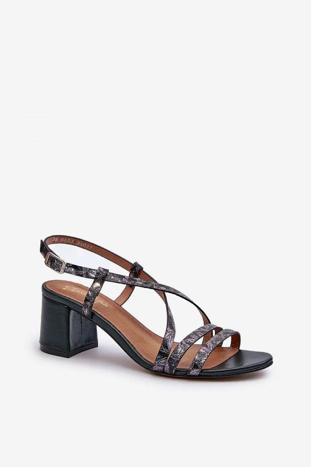 Heel sandals model 198795 Step in style - Honesty Sales