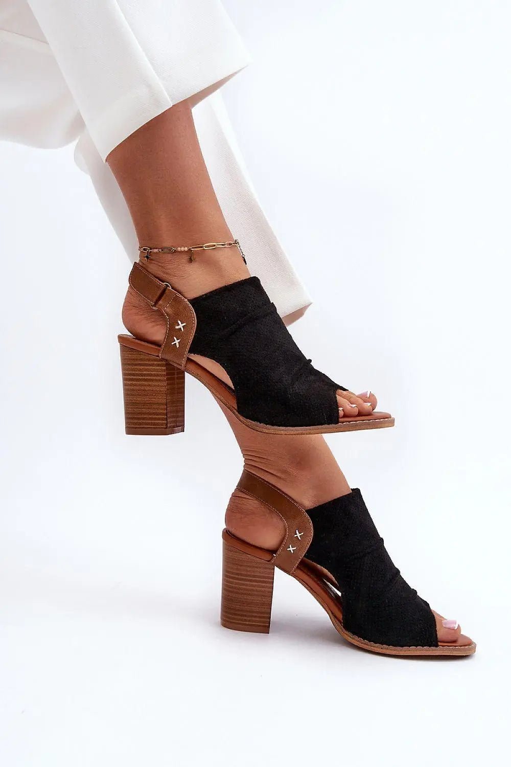 Heel sandals model 198811 Step in style - Honesty Sales
