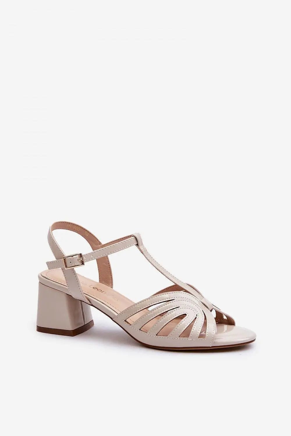 Heel sandals model 198815 Step in style - Honesty Sales