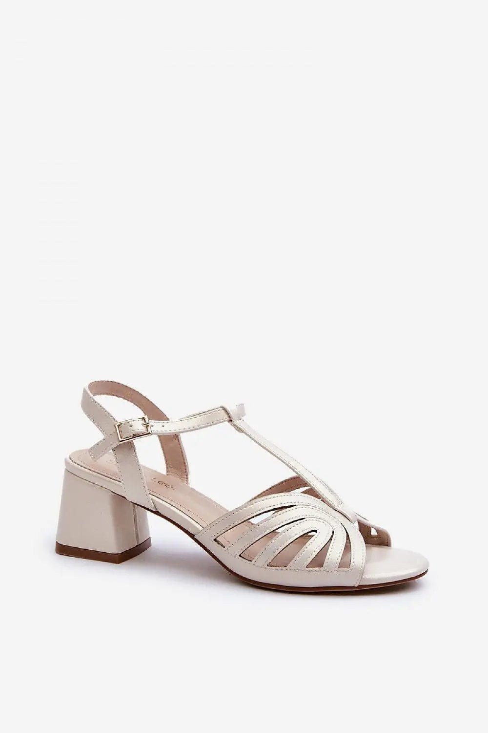 Heel sandals model 198815 Step in style - Honesty Sales