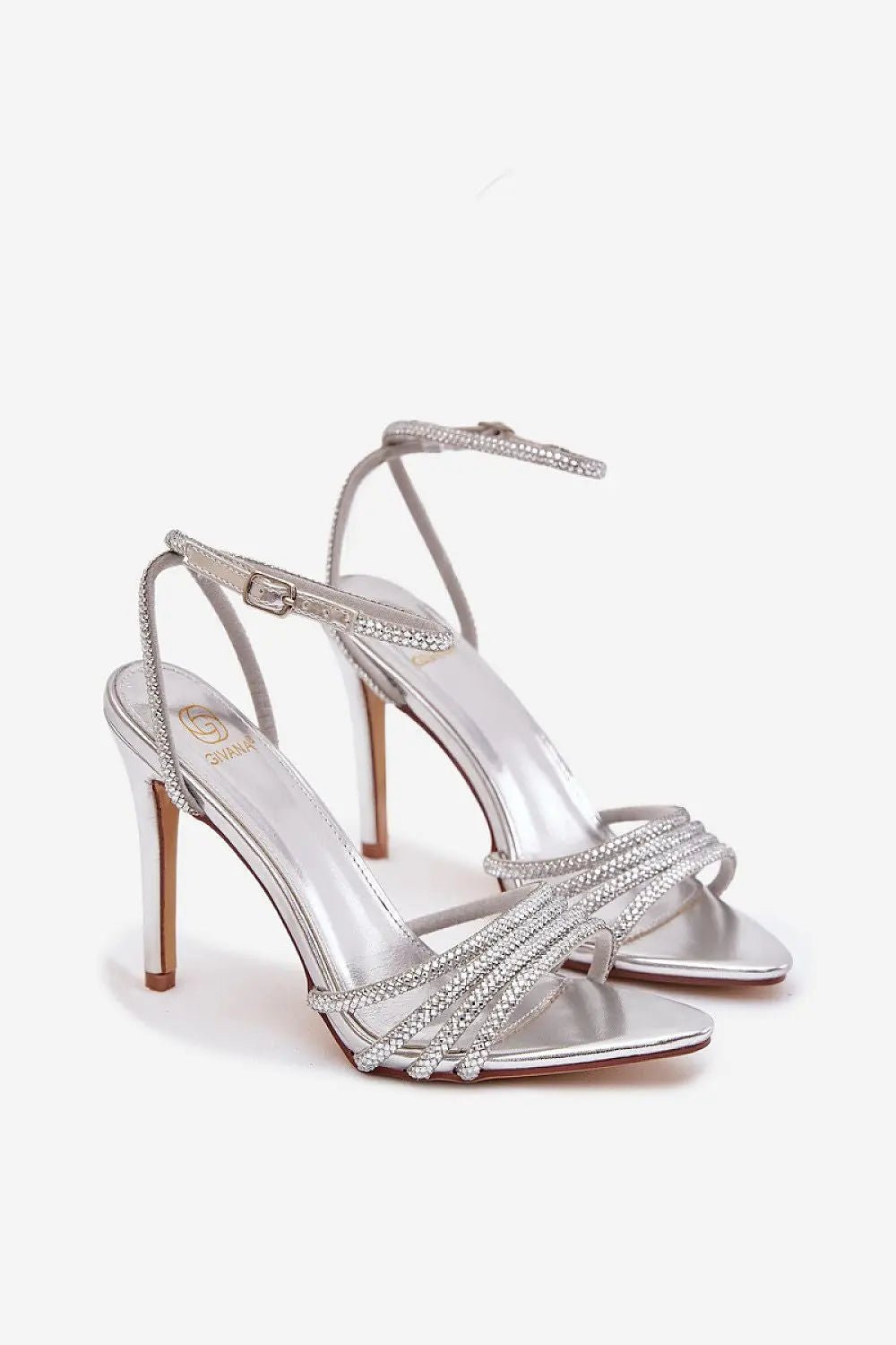 Heel sandals model 222256 Step in style - Honesty Sales