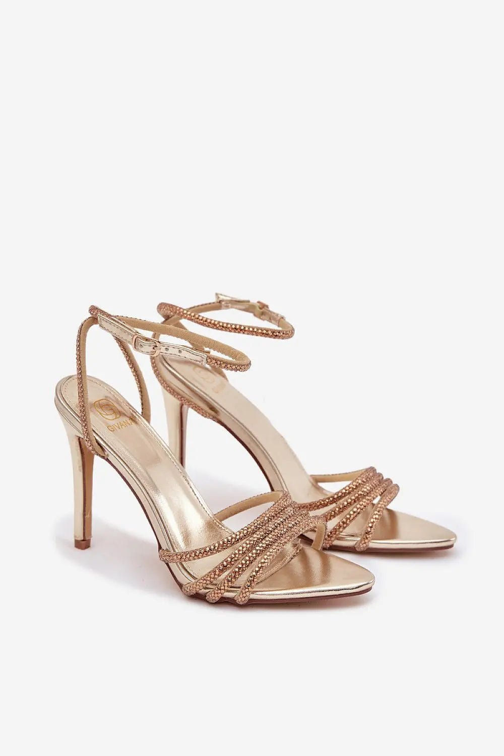 Heel sandals model 222256 Step in style - Honesty Sales