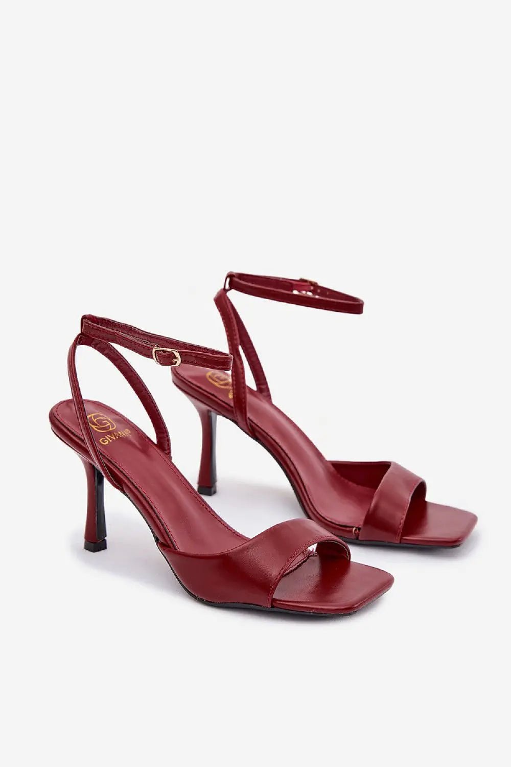 Heel sandals model 222261 Step in style - Honesty Sales