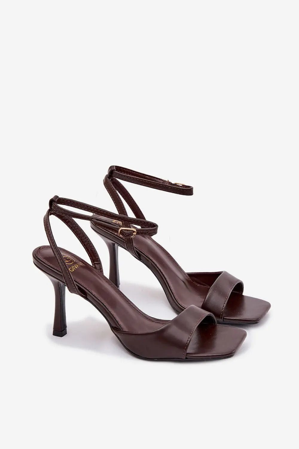 Heel sandals model 222261 Step in style - Honesty Sales