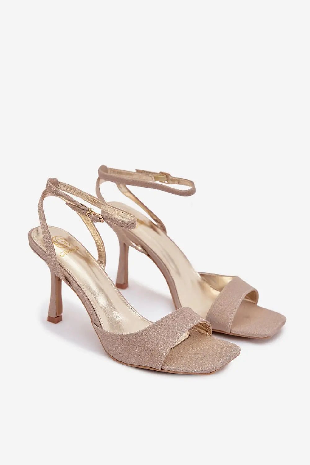 Heel sandals model 222261 Step in style - Honesty Sales