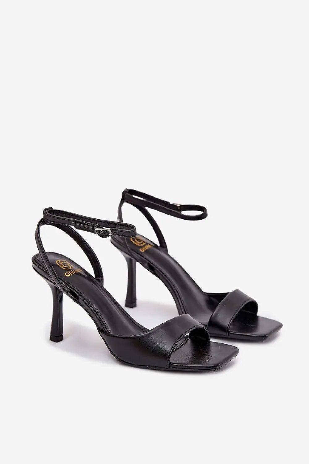 Heel sandals model 222261 Step in style - Honesty Sales