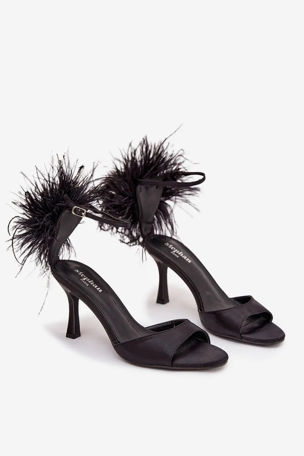 Heel sandals model 222265 Step in style - Honesty Sales