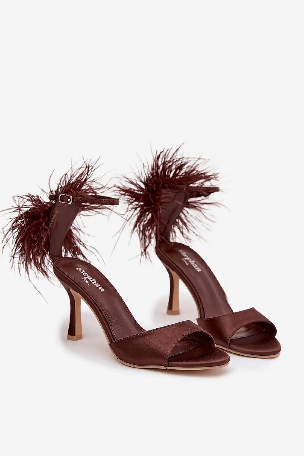 Heel sandals model 222265 Step in style - Honesty Sales