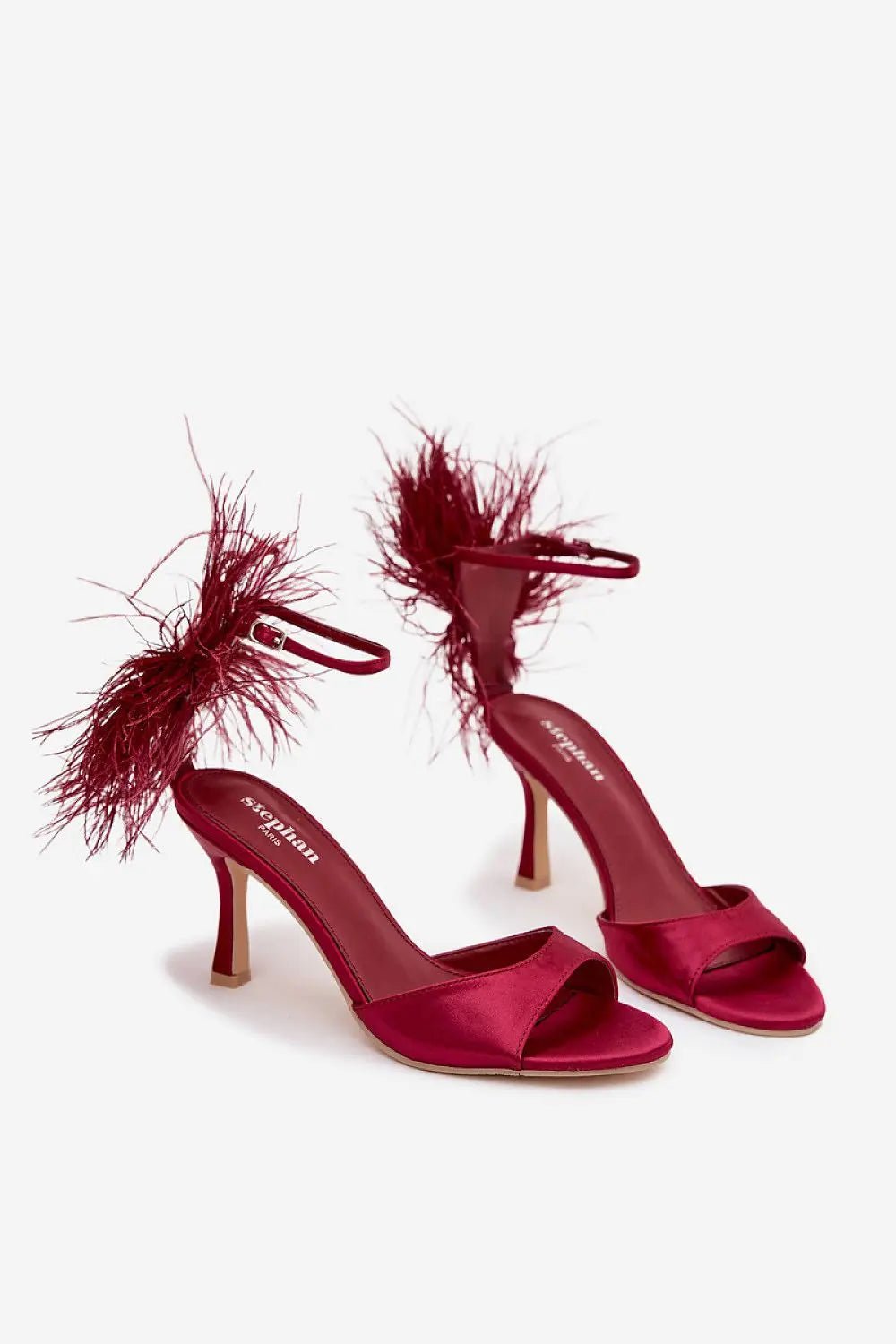 Heel sandals model 222265 Step in style - Honesty Sales