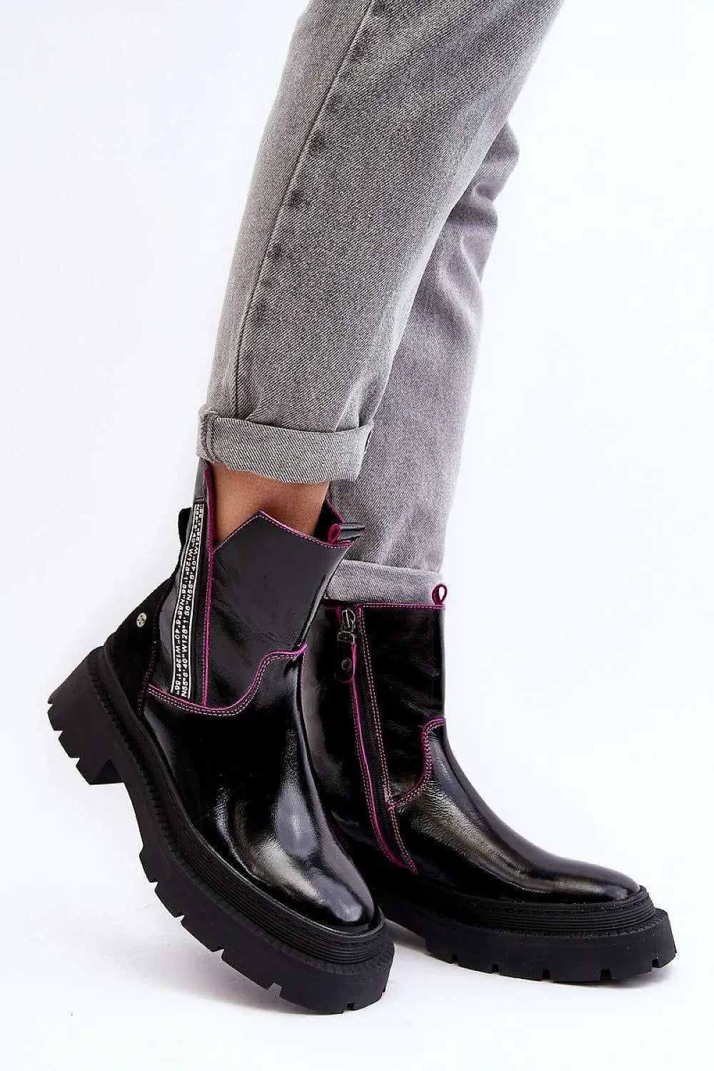 Heeled low shoes model 190707 Step in style - Honesty Sales