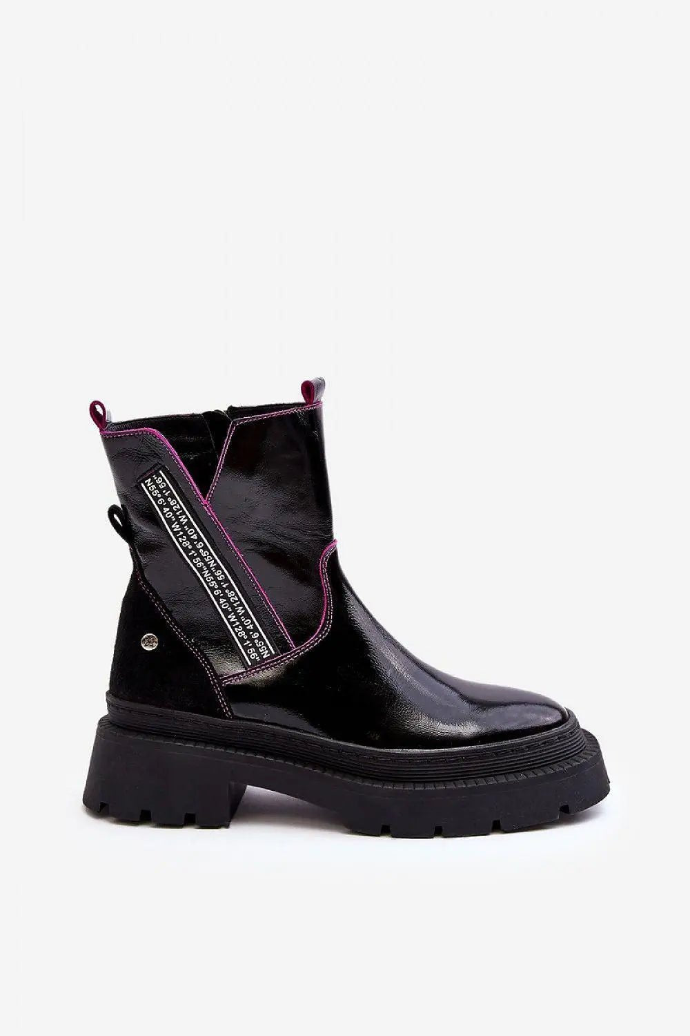 Heeled low shoes model 190707 Step in style - Honesty Sales