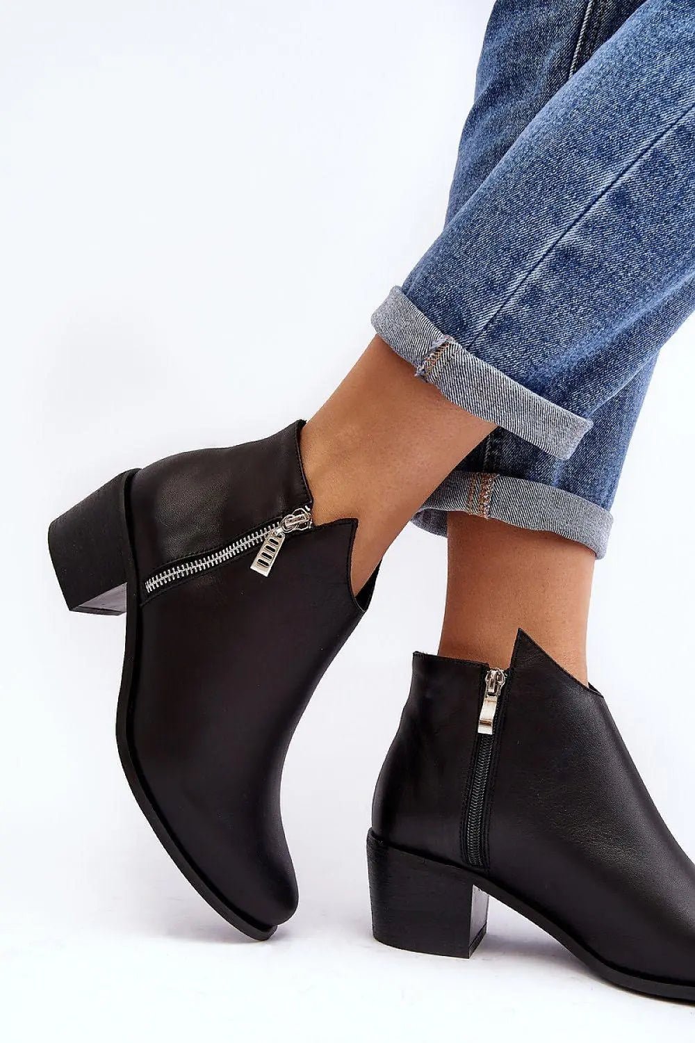 Heeled low shoes model 190708 Step in style - Honesty Sales