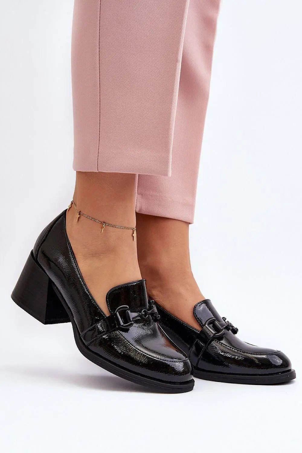 Heeled low shoes model 192916 Step in style - Honesty Sales