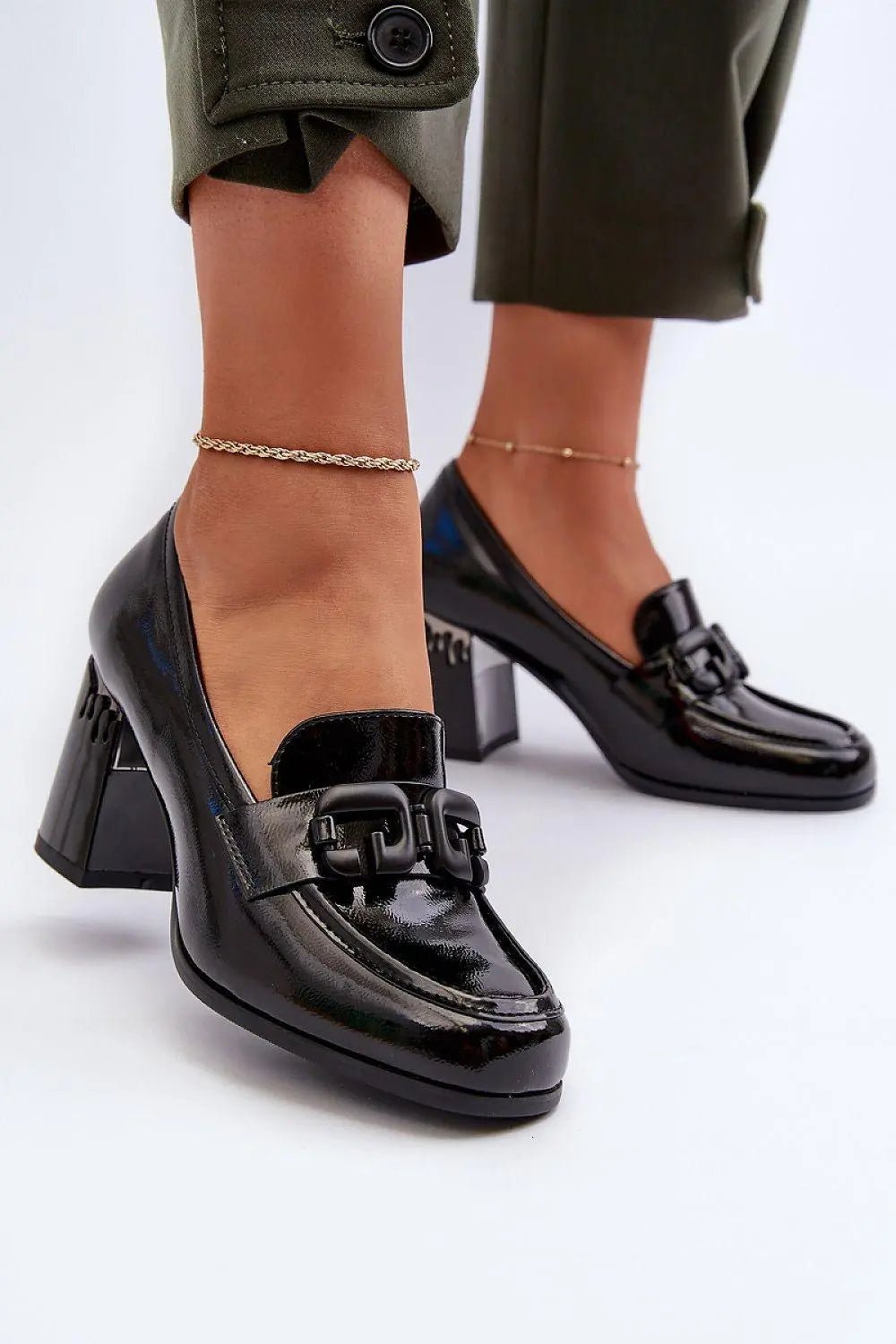 Heeled low shoes model 195397 Step in style - Honesty Sales