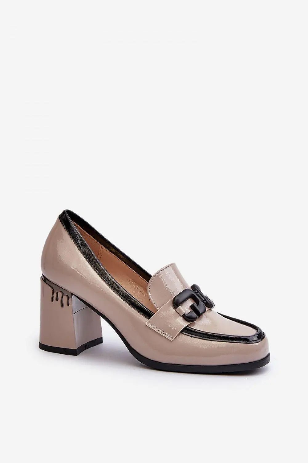 Heeled low shoes model 195397 Step in style - Honesty Sales