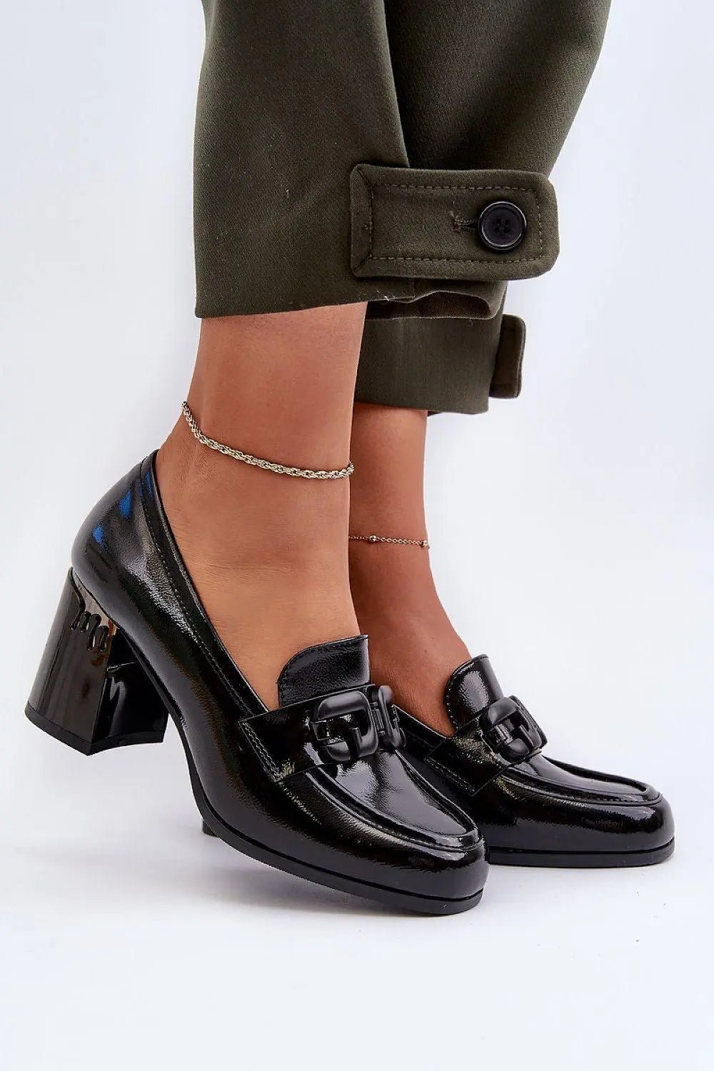 Heeled low shoes model 195397 Step in style - Honesty Sales
