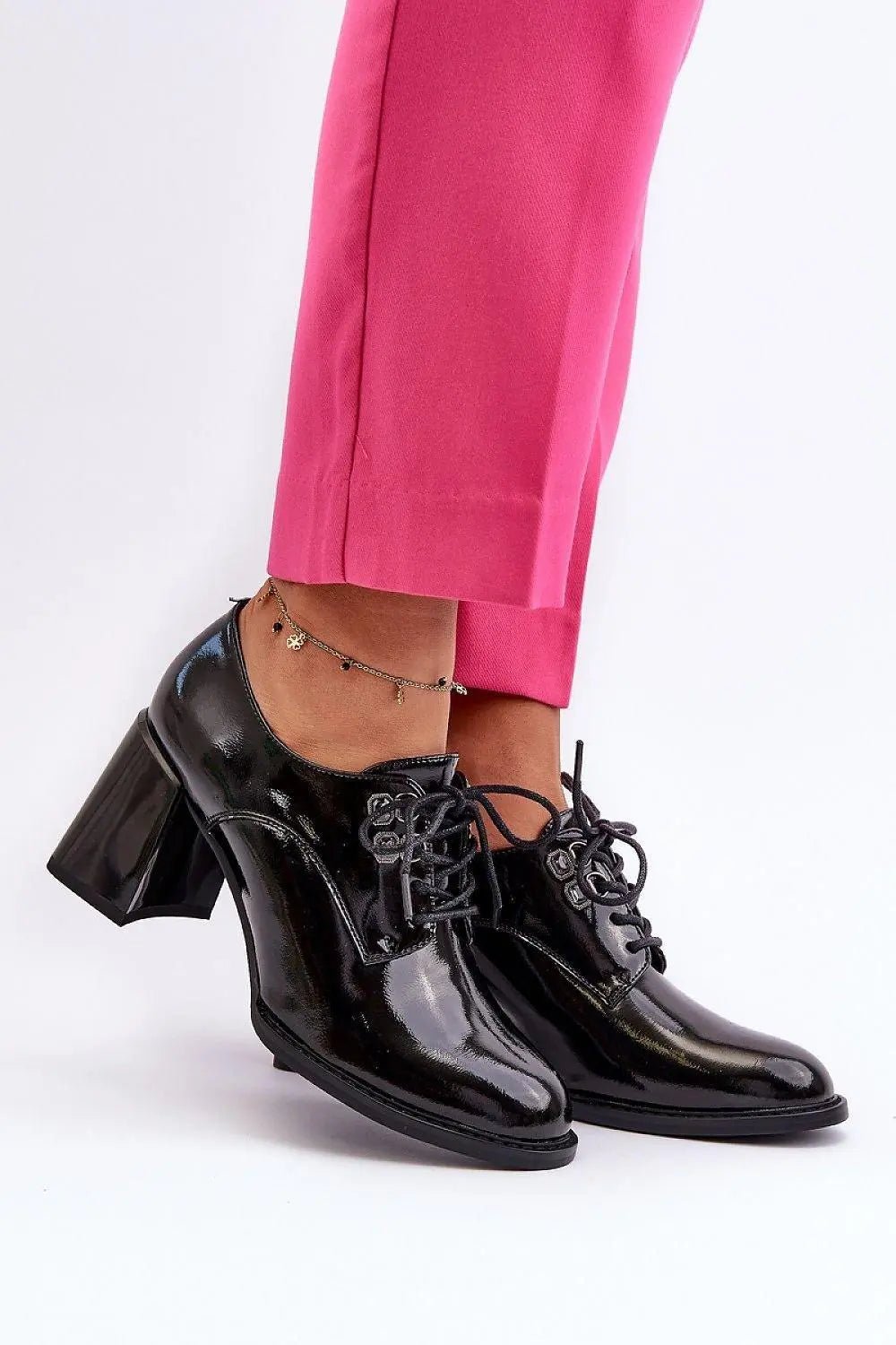 Heeled low shoes model 195406 Step in style - Honesty Sales
