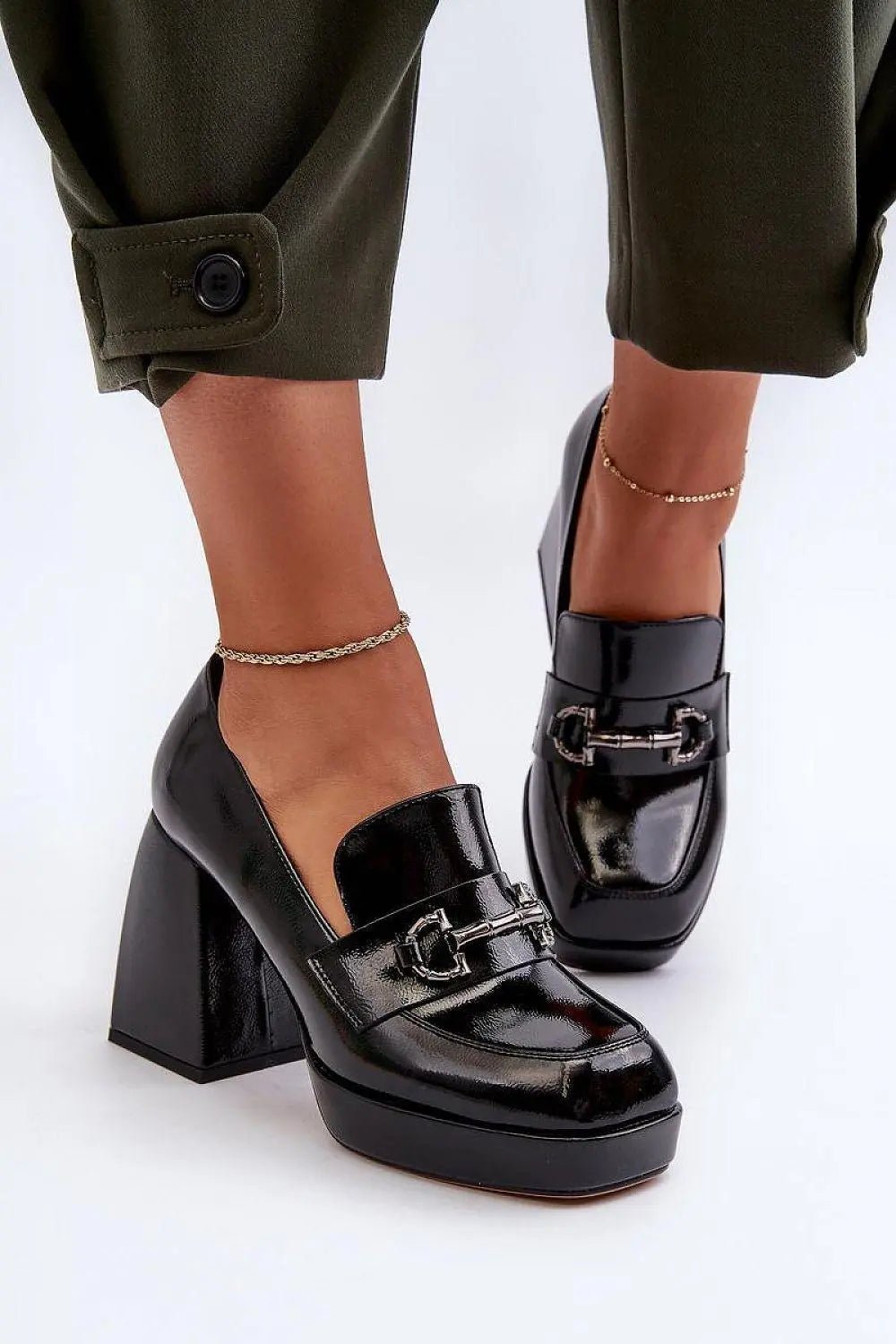 Heeled low shoes model 196316 Step in style - Honesty Sales