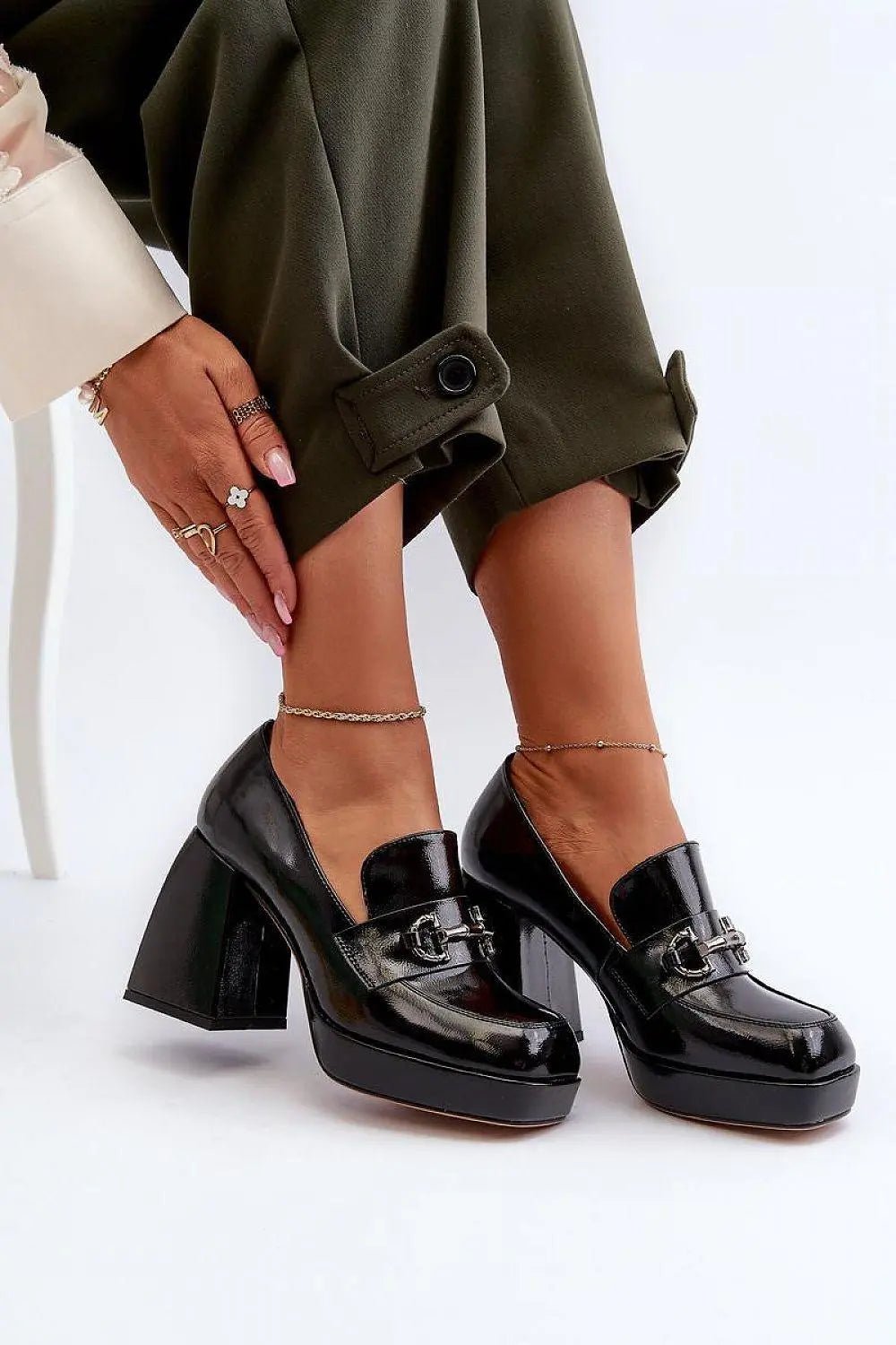 Heeled low shoes model 196316 Step in style - Honesty Sales