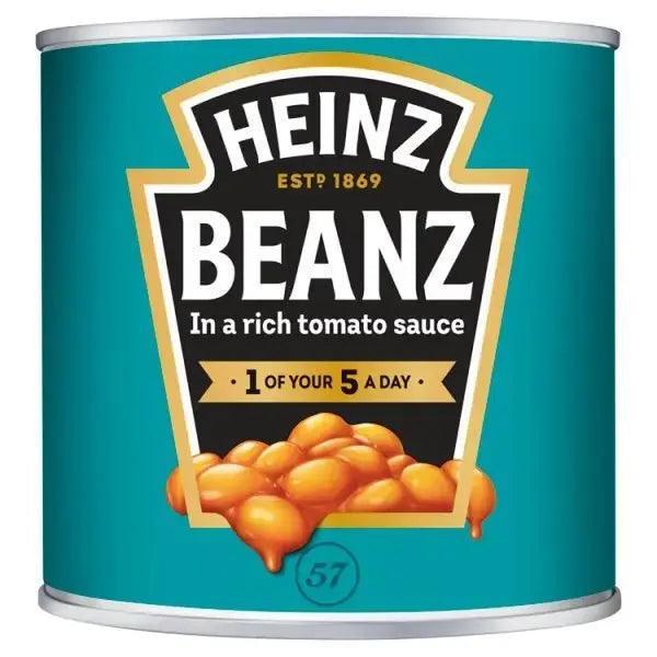 Heinz Beanz 2.62kg - Honesty Sales