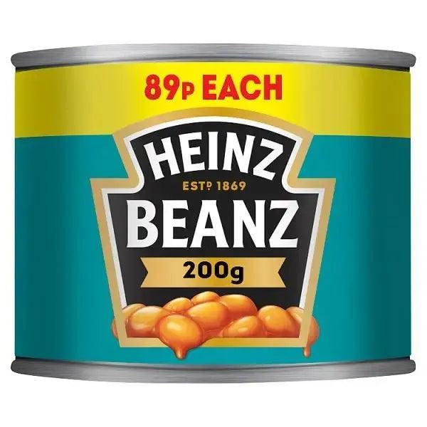 Heinz Beanz in a Rich Tomato Sauce 200g (Case of 24) - Honesty Sales Image principale du produit
