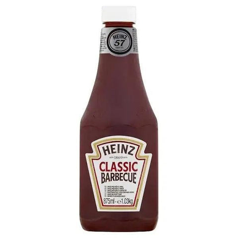 Heinz Classic Barbecue 875ml Ingredients Tomato - Honesty Sales U.K