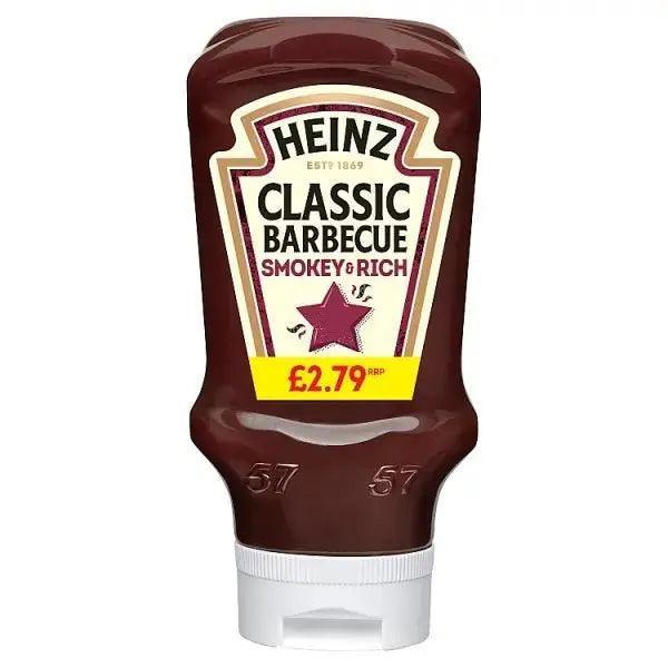 Heinz Classic Barbecue Sauce 480g (Case of 10) - Honesty Sales Main image