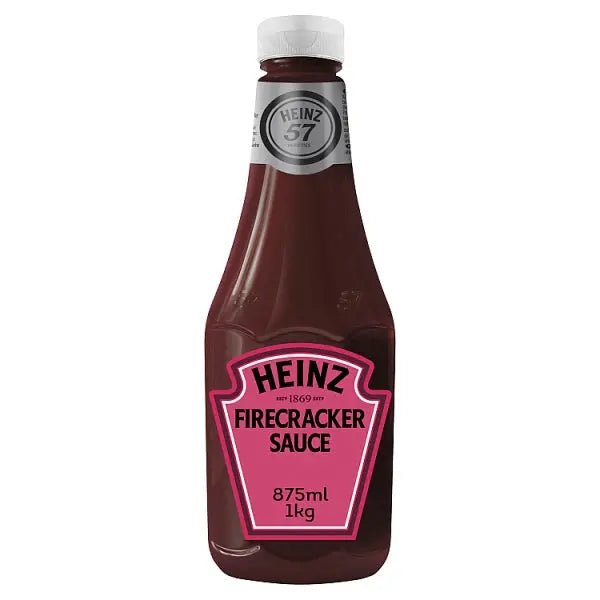 Heinz Firecracker Sauce 875ml - Honesty Sales