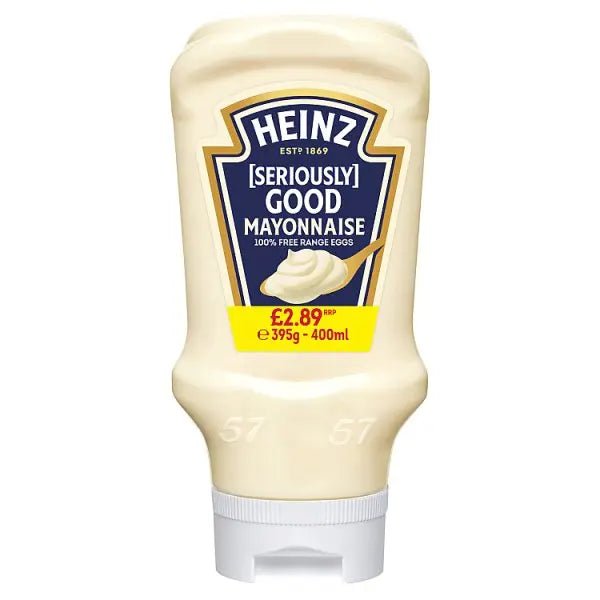 Heinz Mayonnaise 400ml PMP (Case of 6) - Honesty Sales