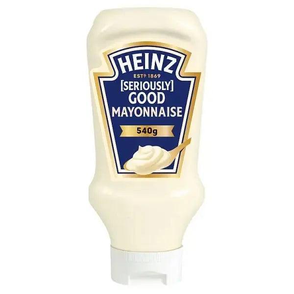 Heinz Seriously Good Mayonnaise 540g (Case of 12) - Honesty Sales Main image