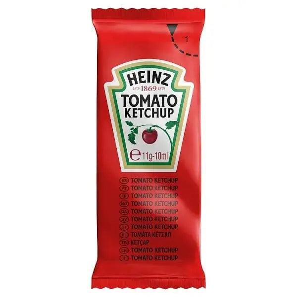 Heinz Tomato Ketchup 200 x 11g - Honesty Sales