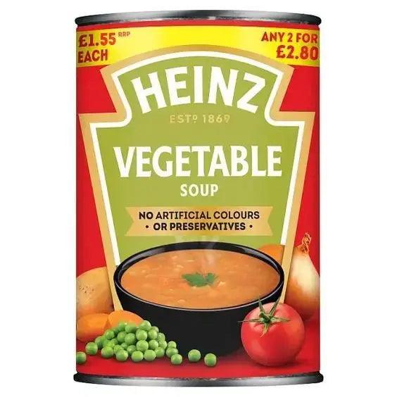 Heinz Vegetable Soup 400g (Case of 12) - Honesty Sales Main image