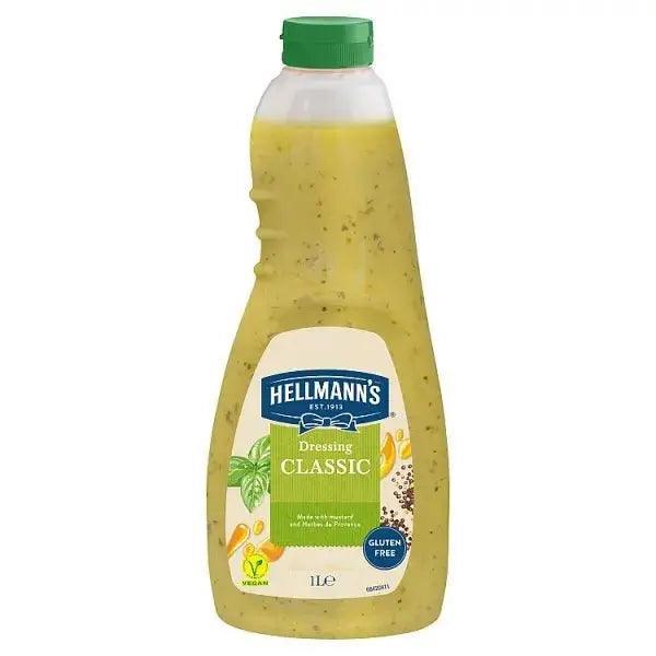 Hellmann's Classic Dressing 1L - Honesty Sales U.K