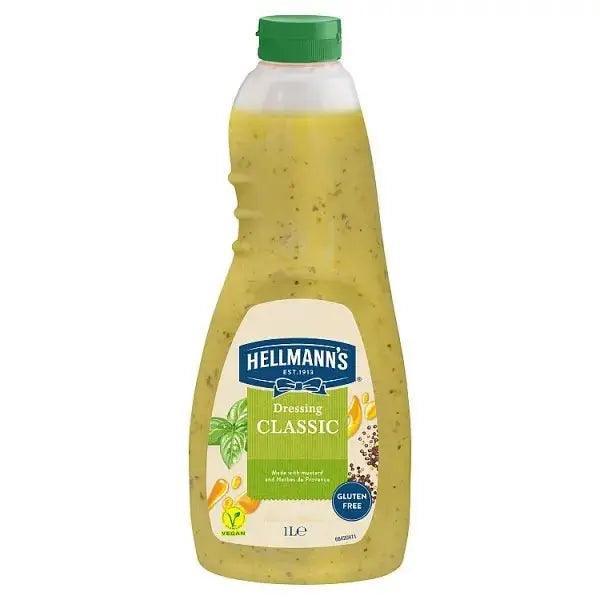 Hellmann's Classic Dressing 1L - Honesty Sales Main image