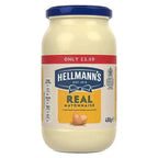 Hellmann's Mayonnaise Real 400g (Case of 6) - Honesty Sales