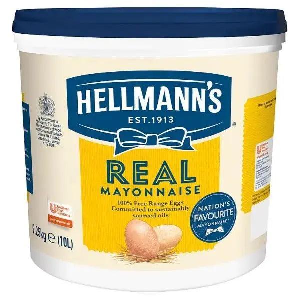 Hellmann's Real Mayonnaise 10L - Honesty Sales