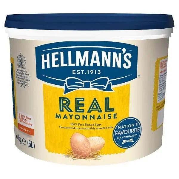 Hellmann's Real Mayonnaise 5L - Honesty Sales