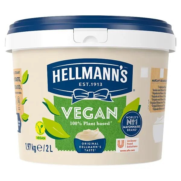 Hellmann's Vegan 1,97kg - Honesty Sales