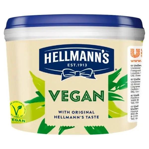 Hellmann's Vegan Mayonnaise 2.62L - Honesty Sales