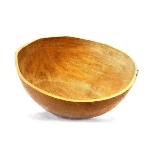 Hemispherical Calabash bowl 18 cm Round Half - Honesty Sales