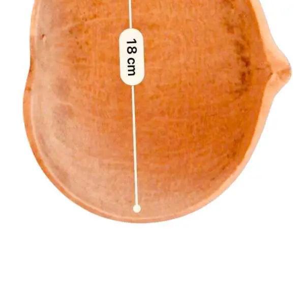 Hemispherical Calabash bowl 18 cm Round Half - Honesty Sales