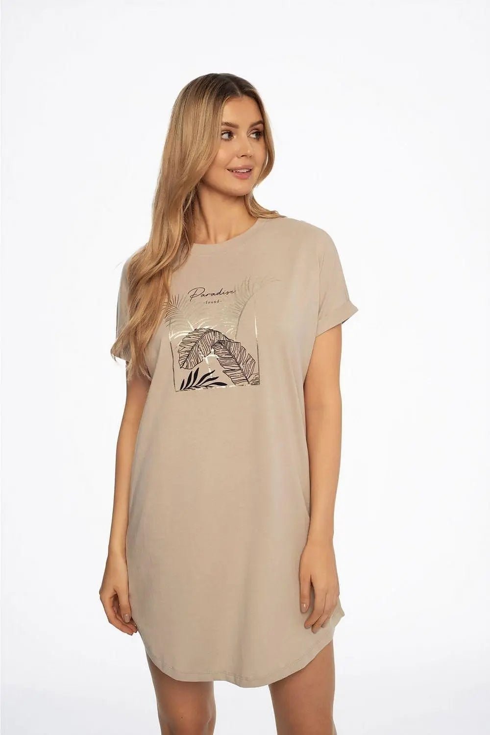 Henderson beige apparel nightgown - Honesty Sales