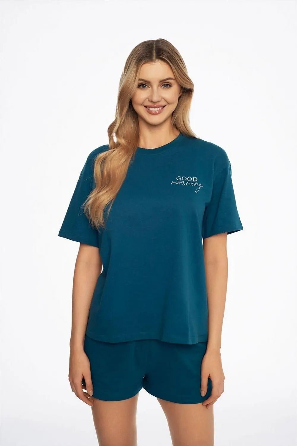 Henderson comfortable and minimalist shorts and shirt womens pajamas - Honesty Sales