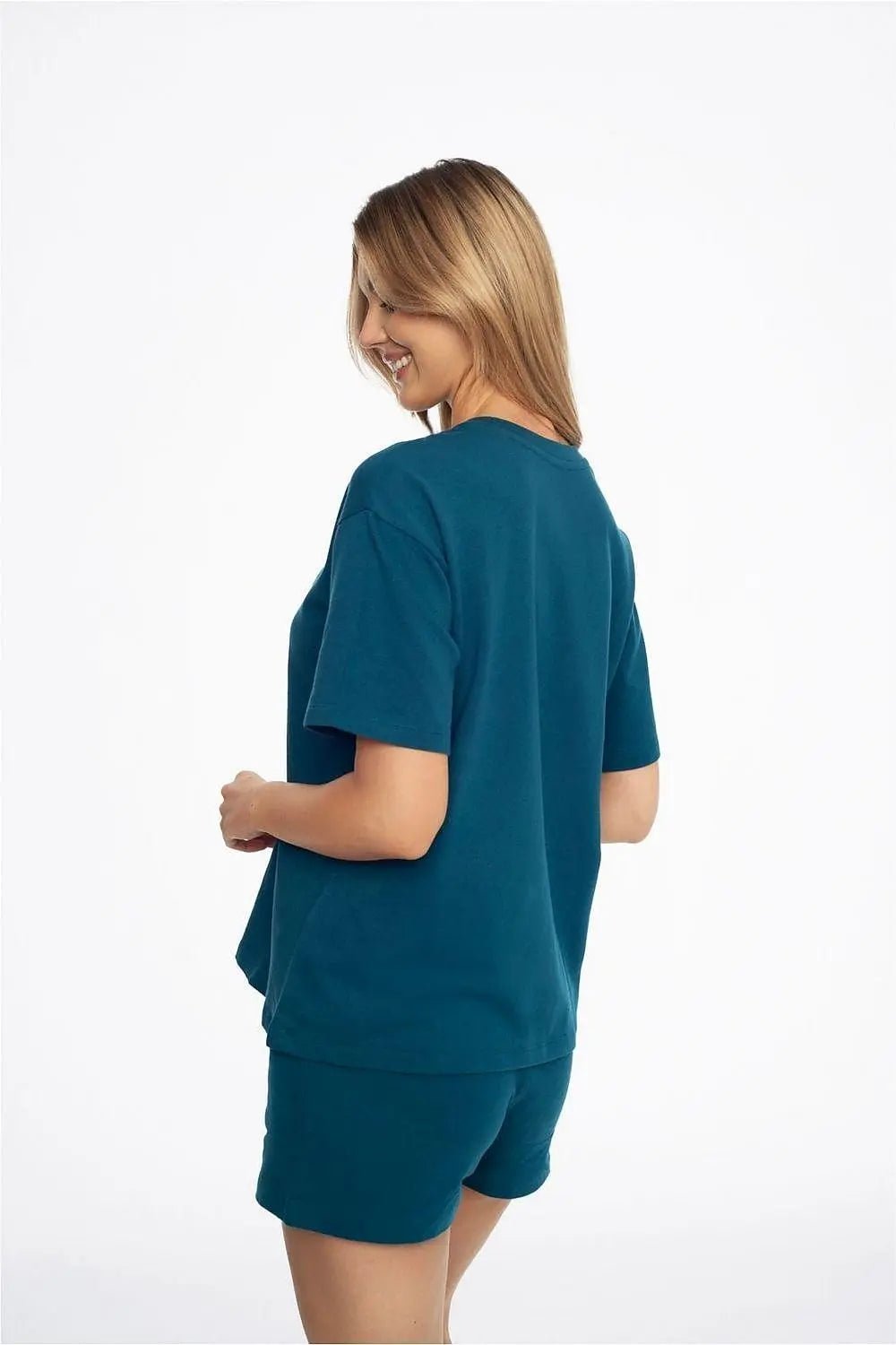 Henderson comfortable and minimalist shorts and shirt womens pajamas - Honesty Sales