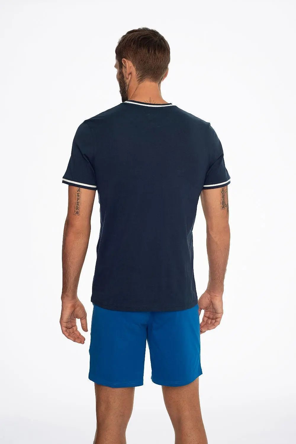 Henderson high quality cotton Short-sleeved shirt Pajamas - Honesty Sales