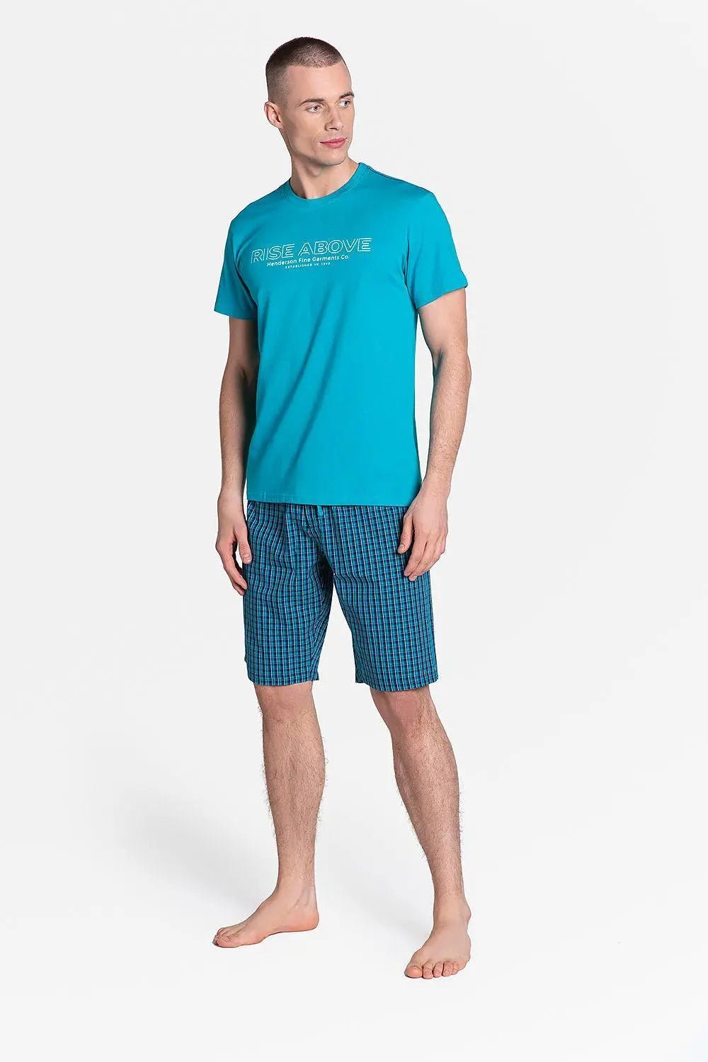 Henderson knee-length trousers men's pajamas - Honesty Sales